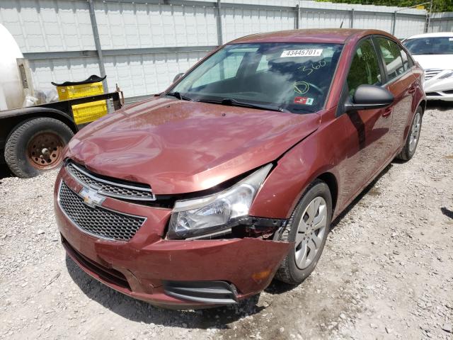 2012 CHEVROLET CRUZE LS 1G1PC5SH0C7375820