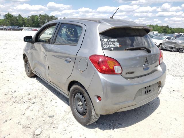 2015 MITSUBISHI MIRAGE ML32A3HJ2FH051047