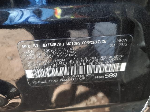 2013 MITSUBISHI LANCER ES/ JA32U2FU6DU010256