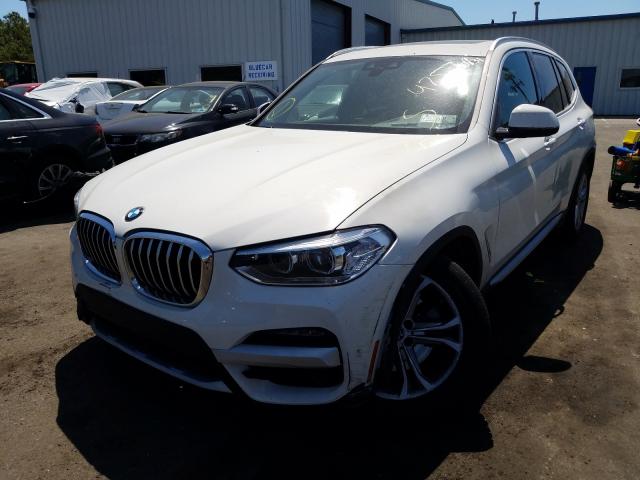 2021 BMW X3 XDRIVE3 5UXTY5C04M9F46480