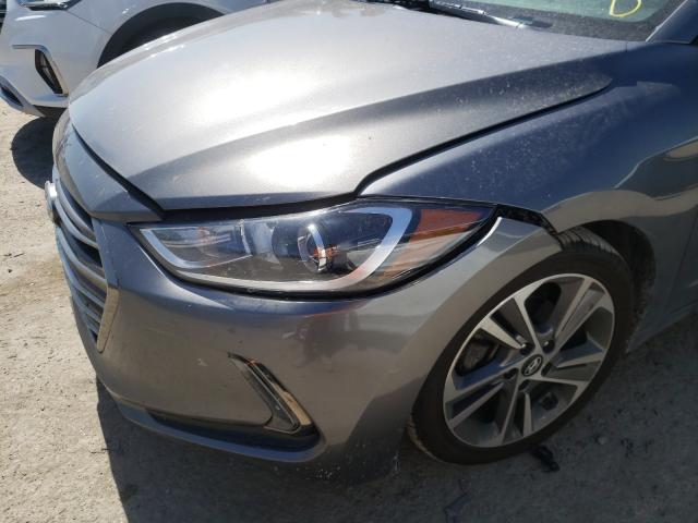 2018 HYUNDAI ELANTRA SE 5NPD84LF4JH256678