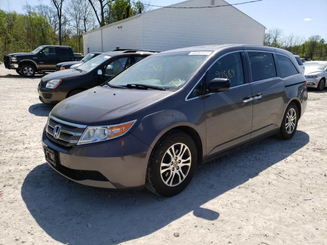 2012 HONDA ODYSSEY EX 5FNRL5H67CB133509