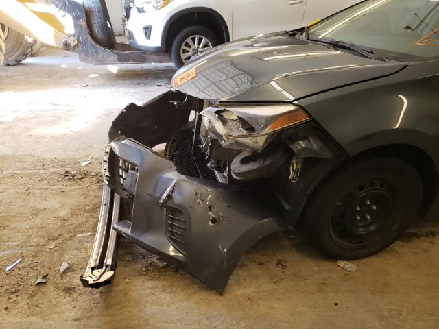 2014 TOYOTA COROLLA L 2T1BURHE9EC215455