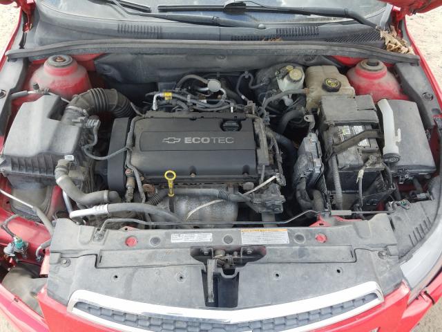 2014 CHEVROLET CRUZE LS 1G1PB5SG6E7194735