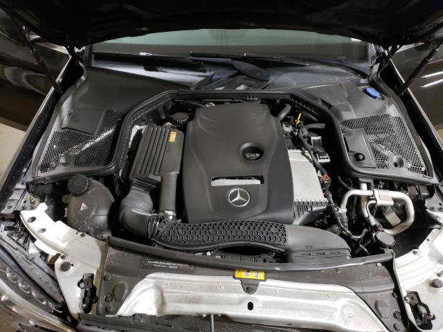2017 MERCEDES-BENZ C 300 4MAT 55SWF4KBXHU179061