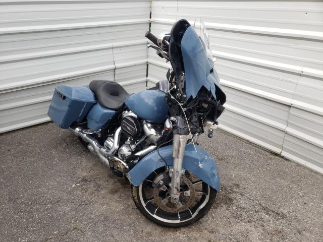 Salvage cars for sale from Copart Prairie Grove, AR: 2019 Harley-Davidson Flht