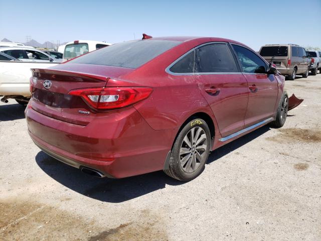2016 HYUNDAI SONATA SPO 5NPE34AF9GH356886
