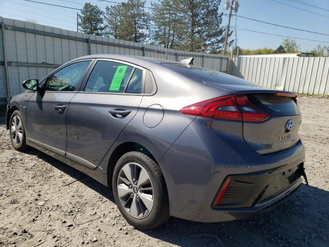 2019 HYUNDAI IONIQ KMHC65LDXKU169120