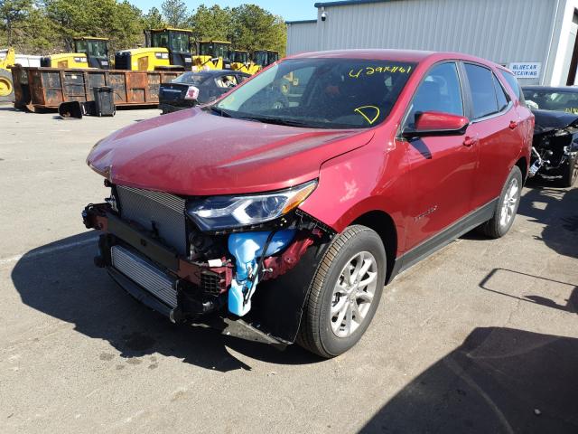 2021 CHEVROLET EQUINOX LT 2GNAXUEV4M6156266