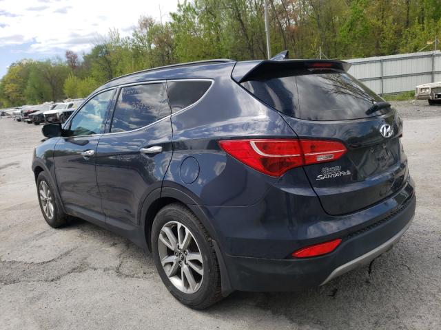 2014 HYUNDAI SANTA FE S 5XYZUDLA2EG128572