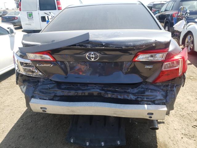2012 TOYOTA CAMRY BASE 4T1BF1FK7CU011642