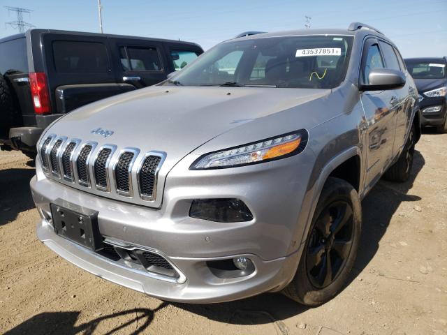 2017 JEEP CHEROKEE O 1C4PJMJS7HW567480