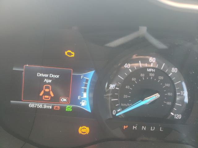 2019 FORD FUSION SE 3FA6P0LU0KR272187