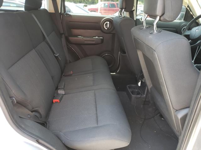2011 DODGE NITRO HEAT 1D4PT4GK6BW601825