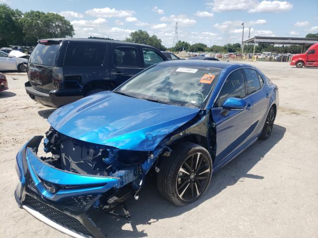 2019 TOYOTA CAMRY XSE 4T1B61HK4KU284520