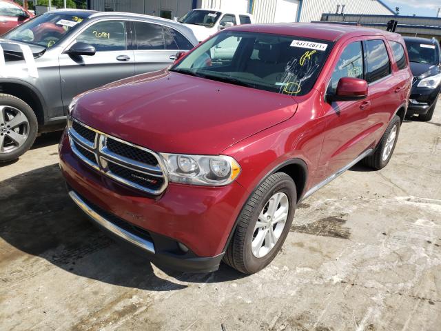 2013 DODGE DURANGO SX 1C4RDHAG4DC692516