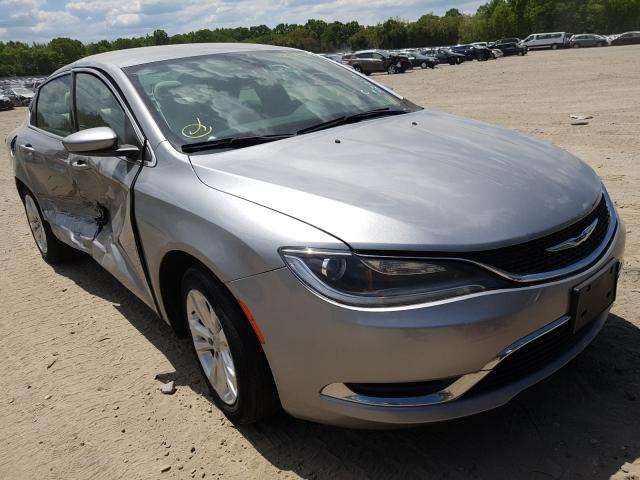 2016 CHRYSLER 200 LIMITE 1C3CCCAB4GN177772