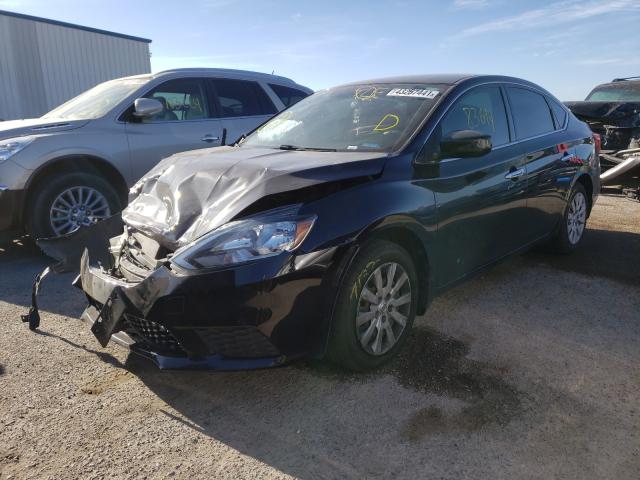 2017 NISSAN SENTRA S 3N1AB7AP3HL719800