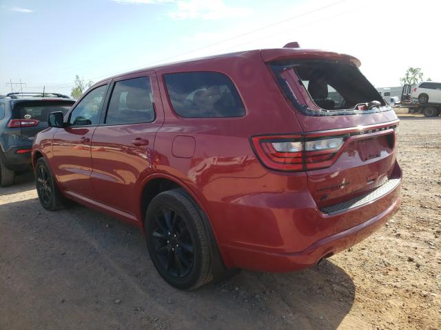 2018 DODGE DURANGO SX 1C4RDJAG7JC324091