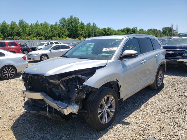 2014 TOYOTA HIGHLANDER 5TDKKRFH8ES014043