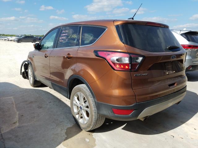 2017 FORD ESCAPE SE 1FMCU0GD3HUC94780