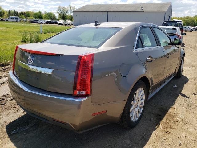 2012 CADILLAC CTS 1G6DC5E54C0121289