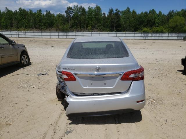 2015 NISSAN SENTRA S 3N1AB7AP3FY326251