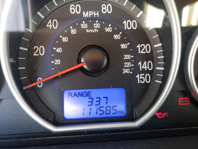 2012 HYUNDAI VERACRUZ G KM8NUDCC4CU198906