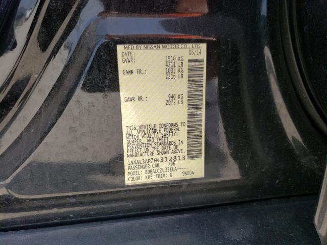2015 NISSAN ALTIMA 2.5 1N4AL3AP7FN312813