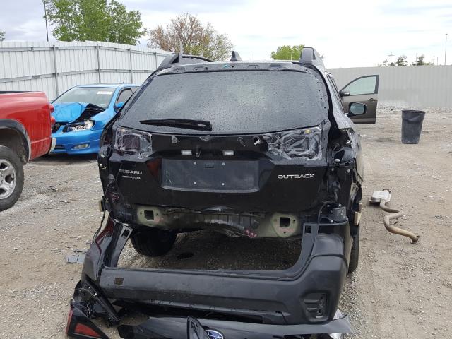 2021 SUBARU OUTBACK PR 4S4BTADC5M3122847