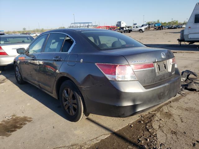 2012 HONDA ACCORD SE 1HGCP2F69CA195497