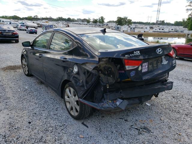 2011 HYUNDAI ELANTRA GL KMHDH4AE0BU164061