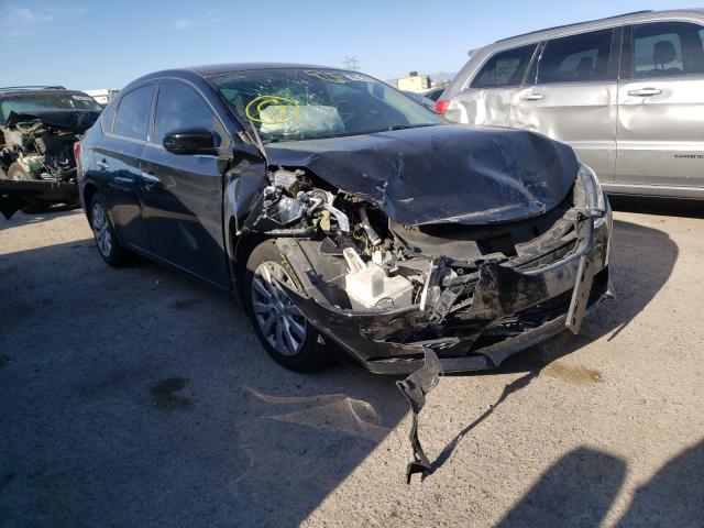 2017 NISSAN SENTRA S 3N1AB7AP3HL719800