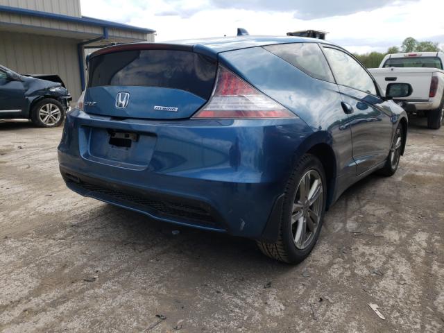 2013 HONDA CR-Z JHMZF1D4XDS002131