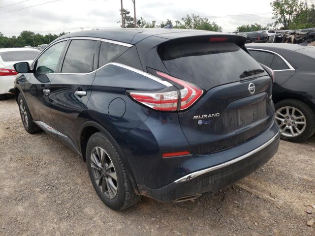 2016 NISSAN MURANO S 5N1AZ2MHXGN116496