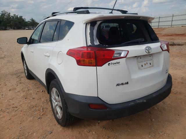 2015 TOYOTA RAV4 LE 2T3BFREV4FW287976