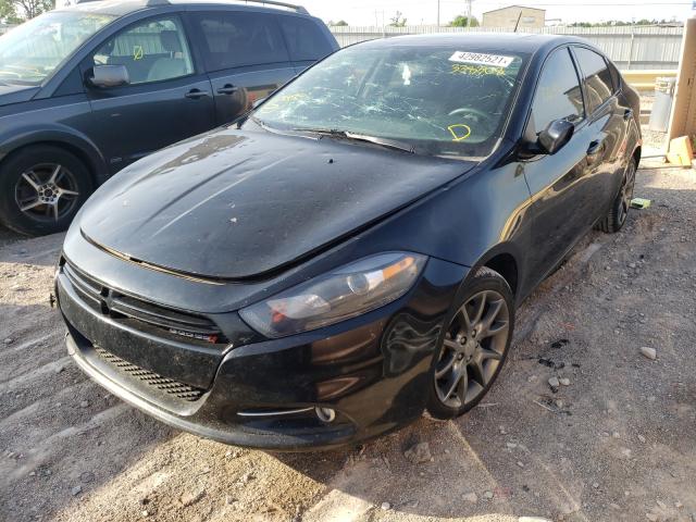 2013 DODGE DART SXT 1C3CDFBAXDD338308