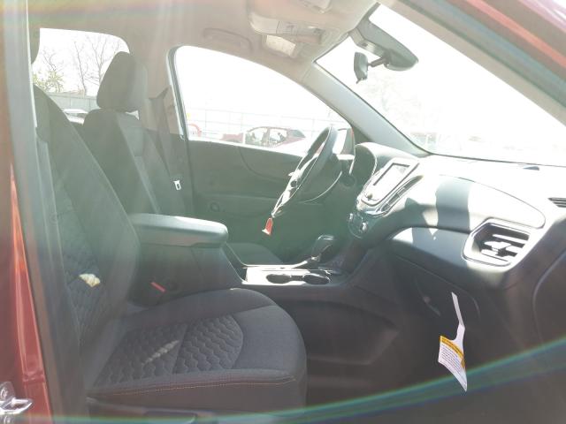 2021 CHEVROLET EQUINOX LT 2GNAXUEV4M6156266