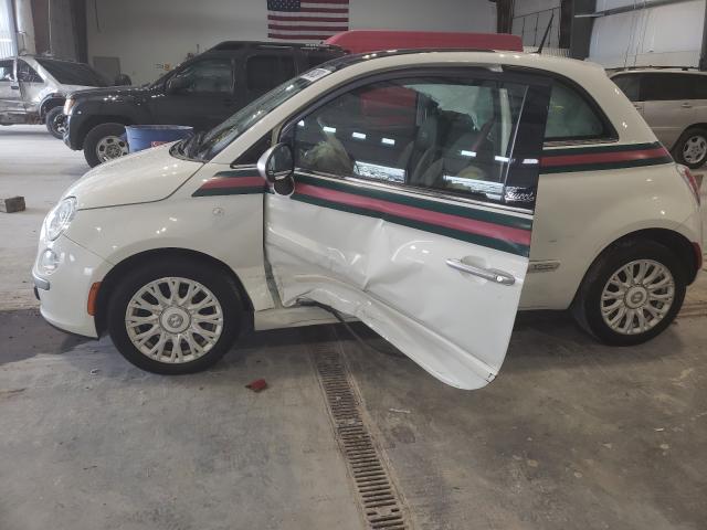 2013 FIAT 500 LOUNGE 3C3CFFCR9DT713100