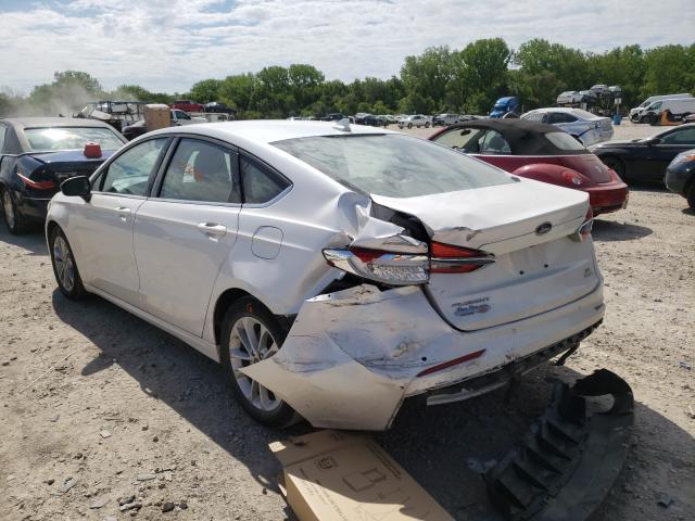 2019 FORD FUSION SE 3FA6P0HD2KR283734