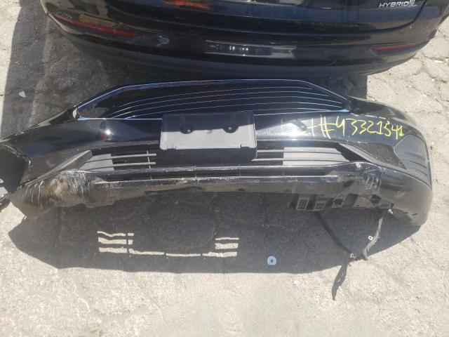 2019 FORD FUSION SE 3FA6P0LU0KR272187