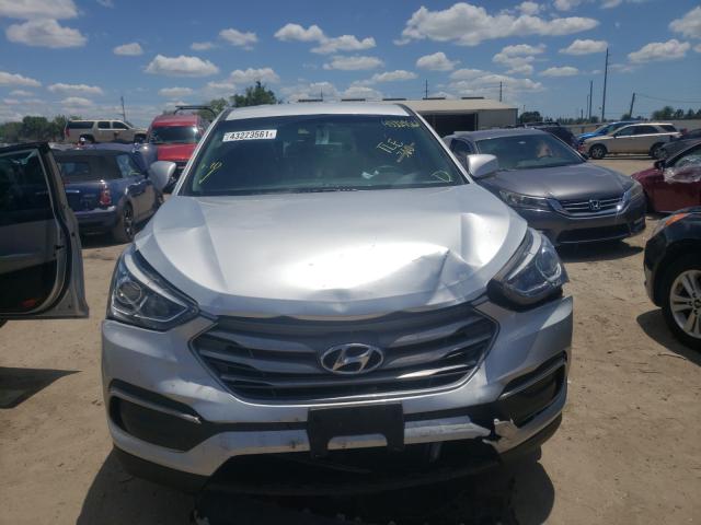 2018 HYUNDAI SANTA FE S 5XYZT3LBXJG525916
