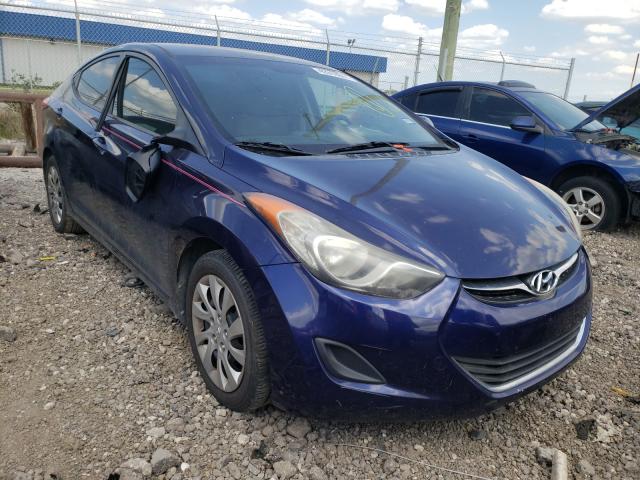 Salvage cars for sale from Copart Houston, TX: 2012 Hyundai Elantra GL