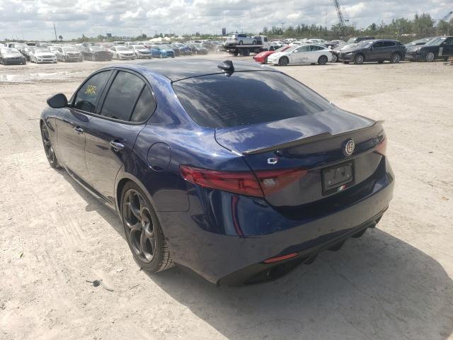 2017 ALFA ROMEO GIULIA TI ZARFAECN7H7546685