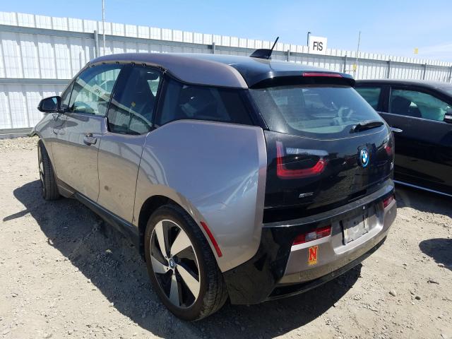 2014 BMW I3 REX WBY1Z4C5XEV272945
