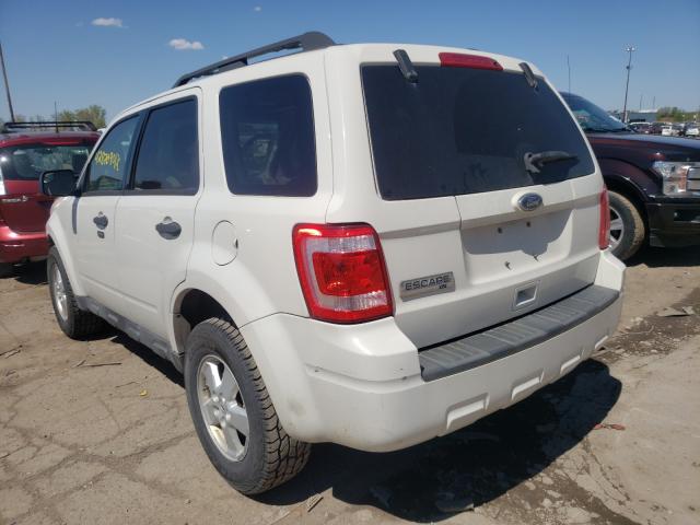 2010 FORD ESCAPE XLT 1FMCU0D78AKB08859