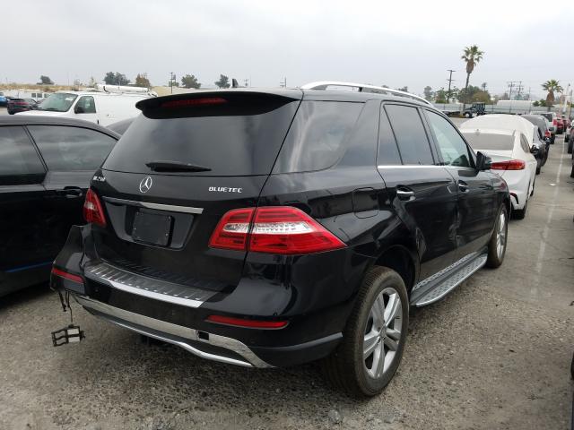 2015 MERCEDES-BENZ ML 250 BLU 4JGDA0EB0FA593446