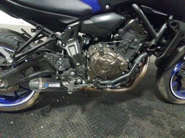 2018 YAMAHA MT07 C JYARM27Y0JA000526