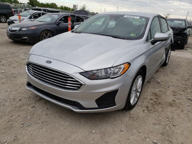 2019 FORD FUSION SE 3FA6P0LU9KR204213