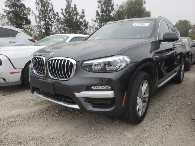 2019 BMW X3 SDRIVE3 5UXTR7C54KLE94580